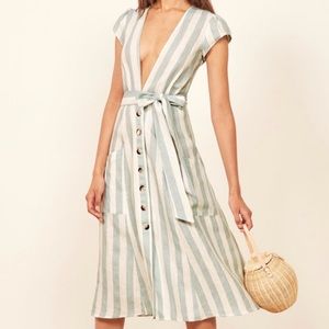 Reformation Bayu dress